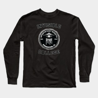 Unidentified Flying Object UAP novelty invisible college UFO Long Sleeve T-Shirt